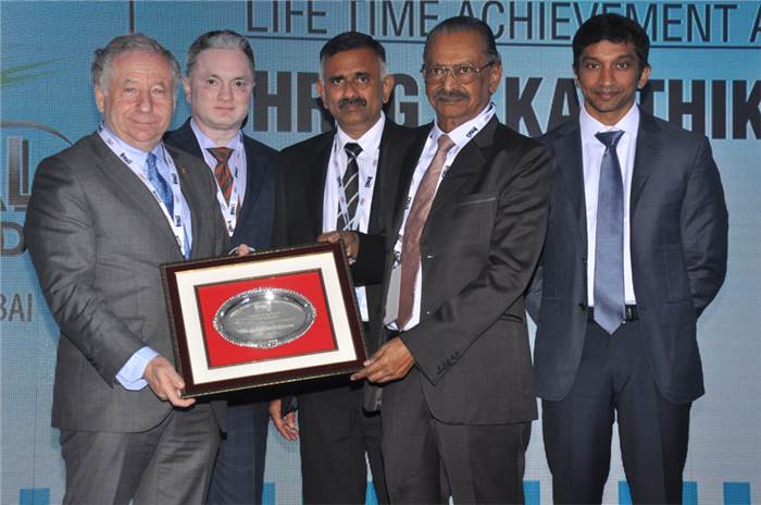 Rangasamy wins FMSCI Upcoming Motorsports Person of the Year award