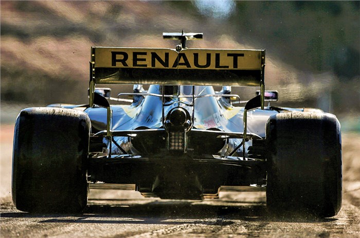 Special feature: Ride the Wind - Renault & Formula One