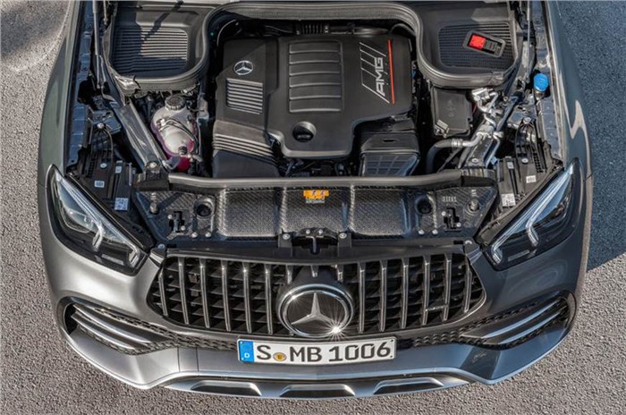 Mercedes-AMG GLE 53 with mild-hybrid tech revealed