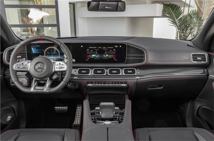 Mercedes-AMG GLE 53 with mild-hybrid tech revealed
