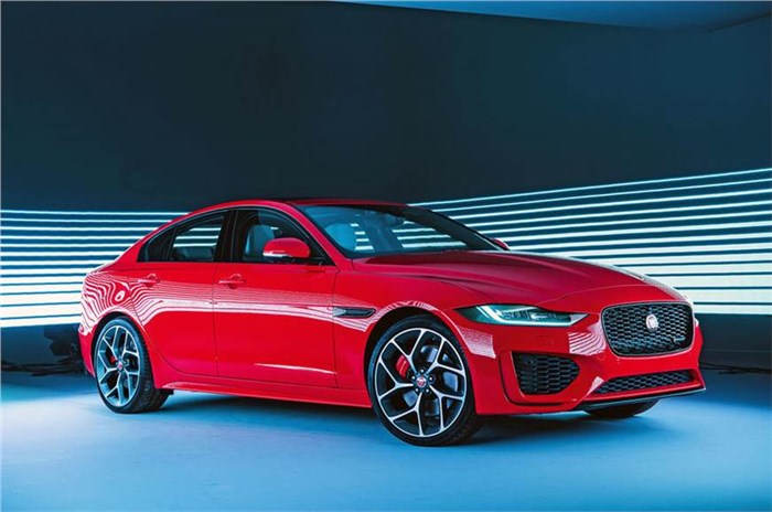 Jaguar XE facelift revealed