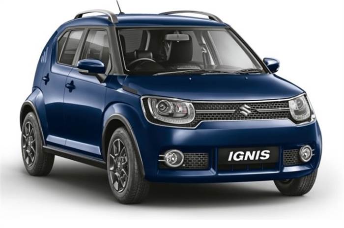 Refreshed Maruti Suzuki Ignis launched at Rs 4.79 lakh