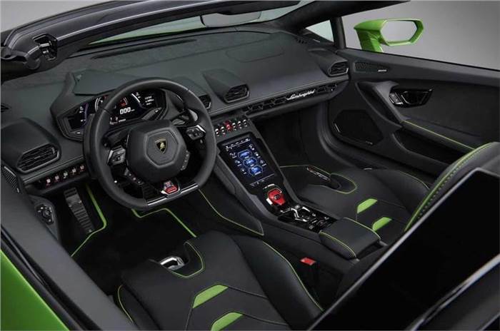 Lamborghini Huracan Evo Spyder revealed