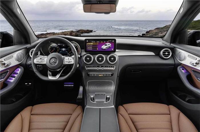 Mercedes-Benz GLC facelift revealed