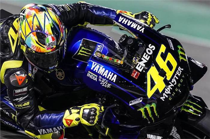Monster Energy Yamaha MotoGP bikes sport Indian tricolour