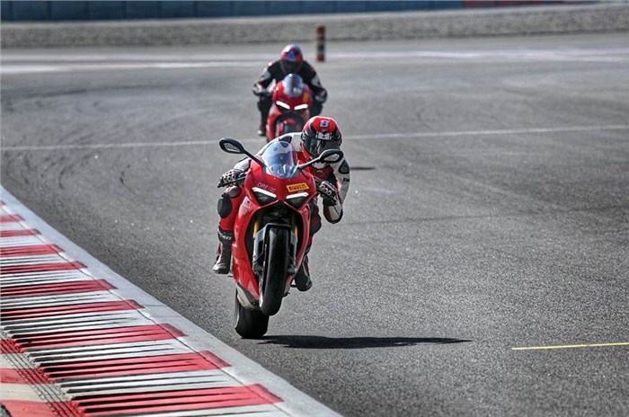 Ducati to conduct DRE racetrack training in India