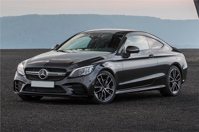 Mercedes-AMG C 43 Coupe facelift launch India on March 14