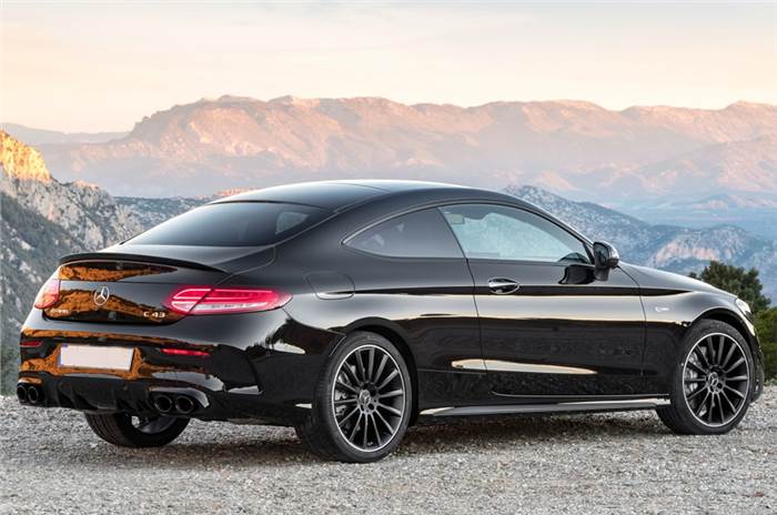 Mercedes-AMG C 43 Coupe facelift launch India on March 14