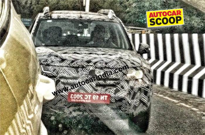 SCOOP! 2020 Renault Duster spied on Indian roads