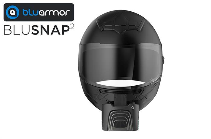 BluArmor BluSnap2 helmet cooler launched at Rs 2,299