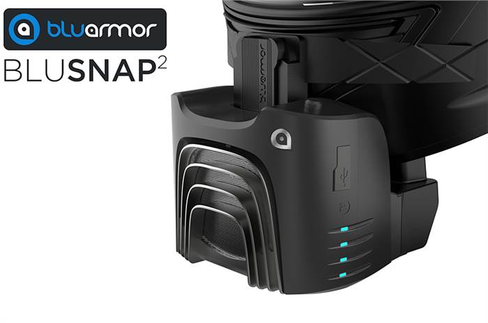 BluArmor BluSnap2 helmet cooler launched at Rs 2,299