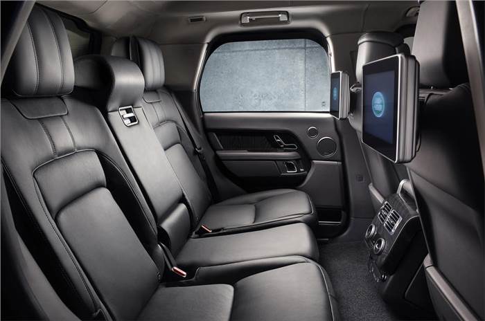 Refreshed Range Rover Sentinel revealed