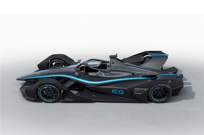 Mercedes-Benz reveals Formula E concept car