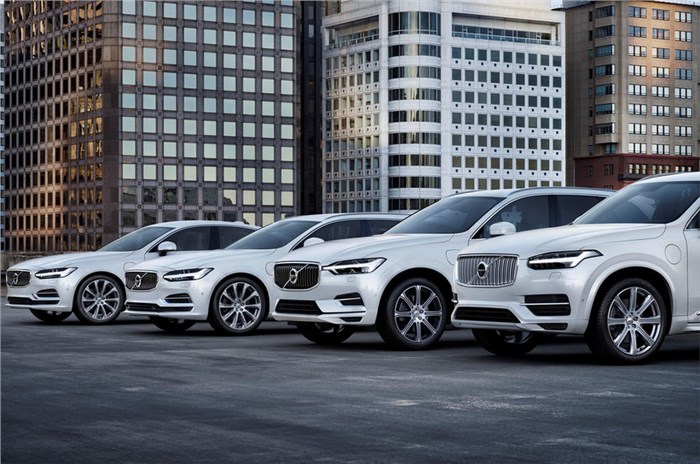 Volvo to impose 180kph top speed limit by 2020