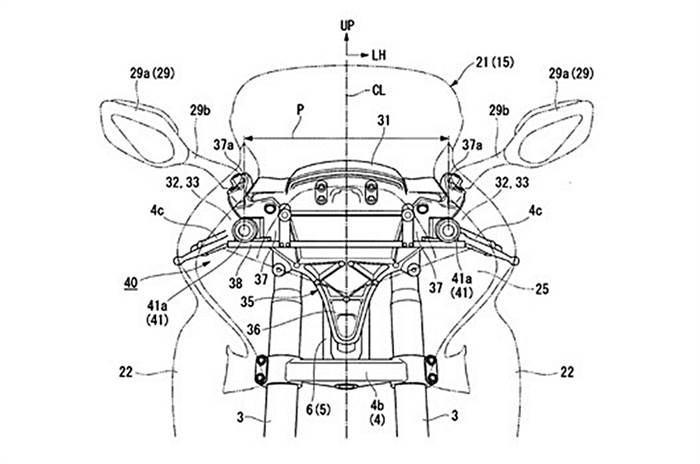 Next-gen Honda Gold Wing to get 3D vision for safety