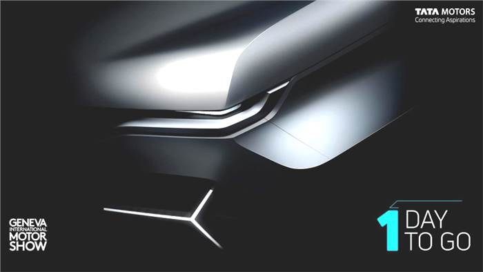 First Tata Hornbill micro-SUV teaser out