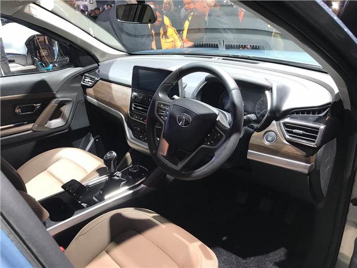 Tata Buzzard SUV (H7X) debuts at Geneva motor show 2019