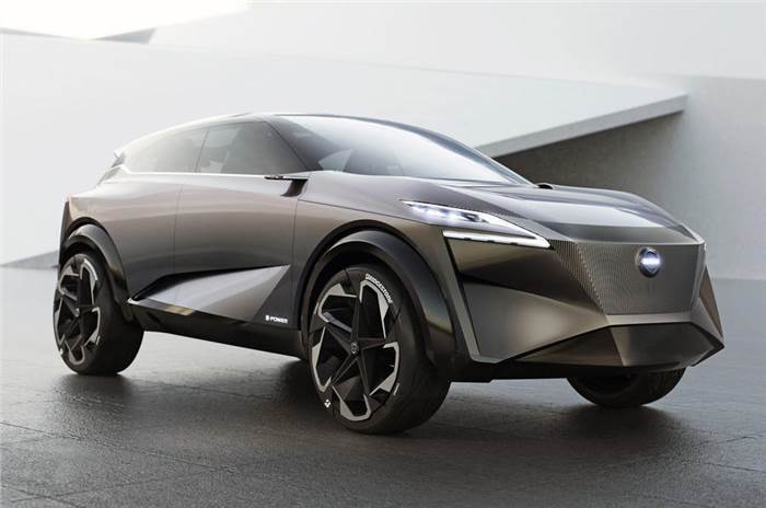 Nissan IMq concept previews future of Qashqai