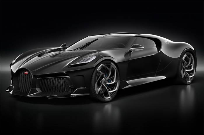 Bugatti&#8217;s La Voiture Noire is the world&#8217;s most expensive new car
