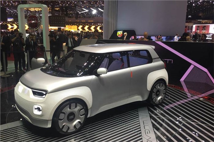 New Fiat Panda previewed by Centoventi EV concept