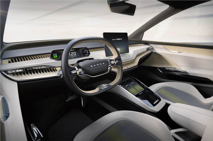 Skoda Vision iV SUV concept revealed