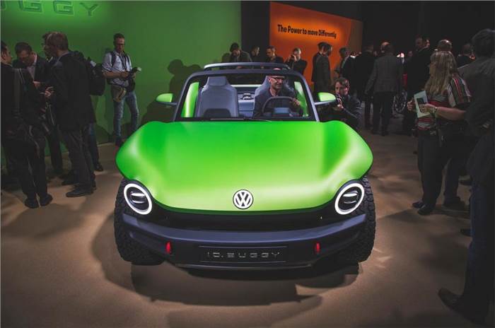 Volkswagen to provide electric platform to German start-up
