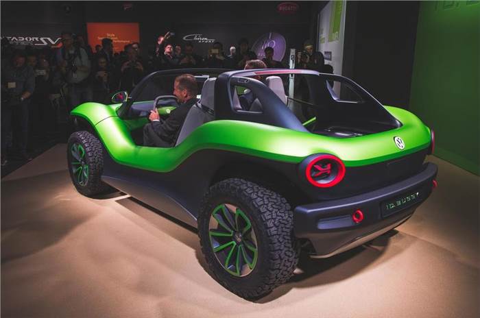Volkswagen ID Buggy concept revealed at Geneva