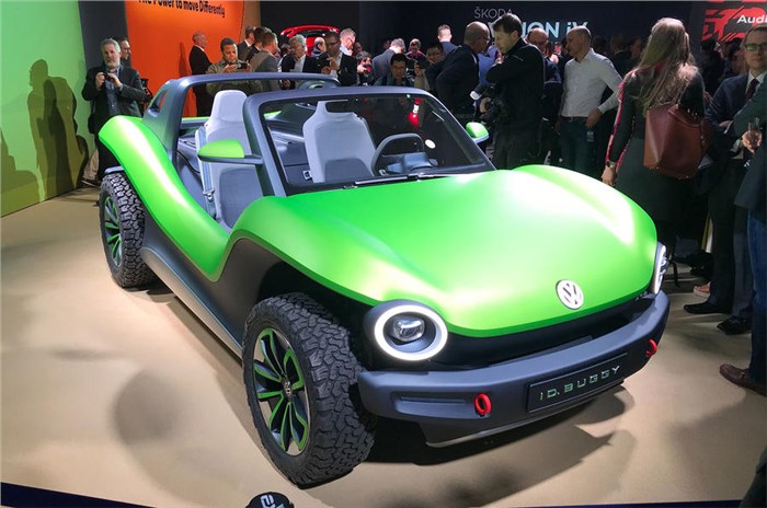 Volkswagen ID Buggy concept revealed at Geneva