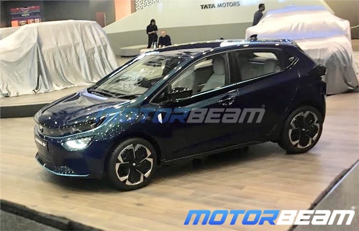 Tata Altroz EV leaked ahead of Geneva debut