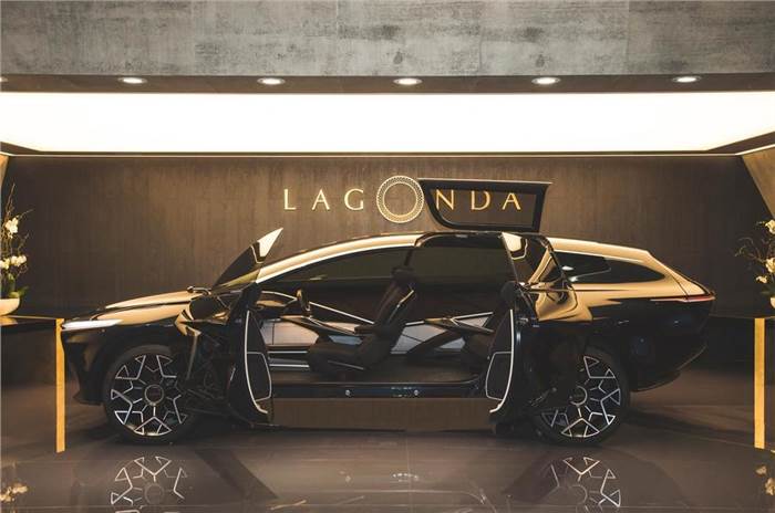 Aston Martin Lagonda All-Terrain Concept revealed
