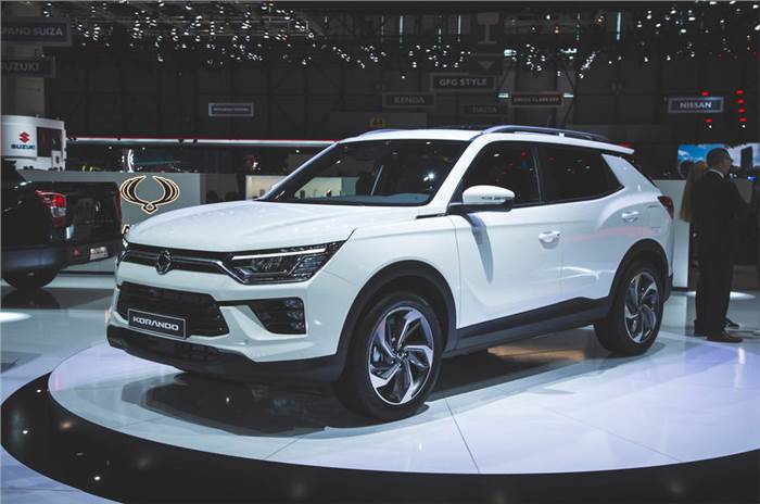 New Ssangyong Korando SUV debuts in Geneva