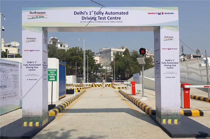 Delhi gets fully automated driving test centres