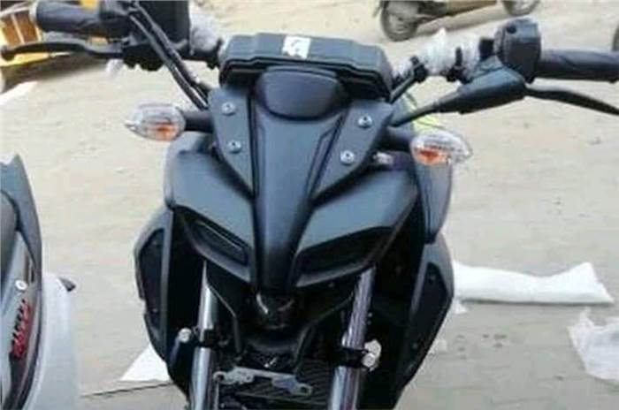 Yamaha MT-15 spied undisguised before launch