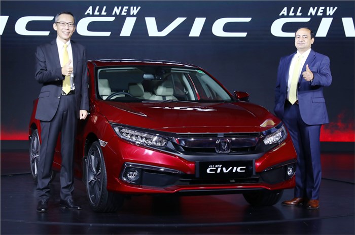 2019 Honda Civic launched in India; priced at Rs 17.70 lakh