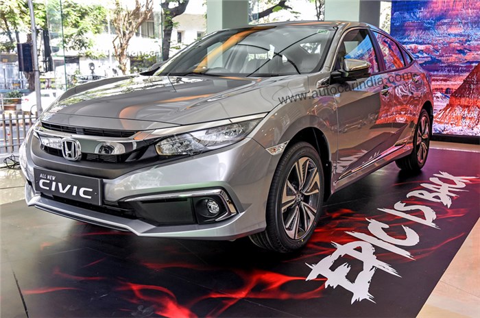 2019 Honda Civic receives 1,100 bookings