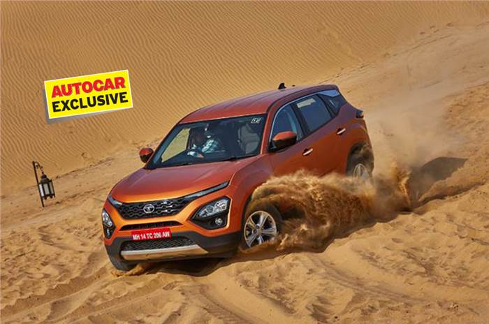 Harrier 4x4 a possibility but not a priority: Tata Motors