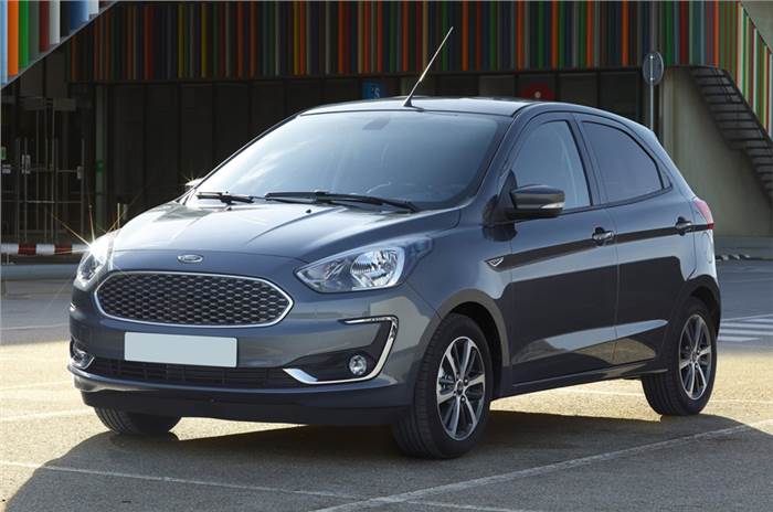 Ford Figo facelift India launch on March 15, bookings open