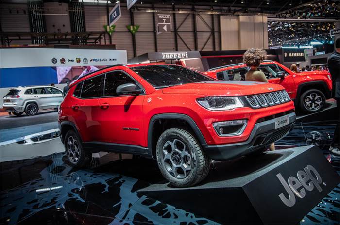 Jeep Compass plug-in hybrid revealed at 2019 Geneva motor show