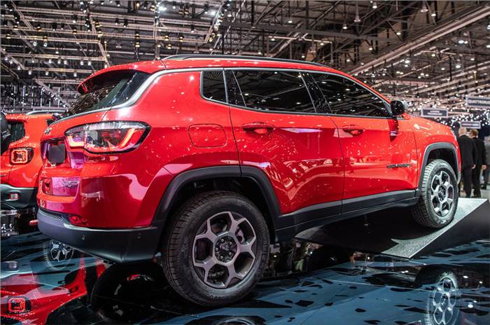 Jeep Compass plug-in hybrid revealed at 2019 Geneva motor show