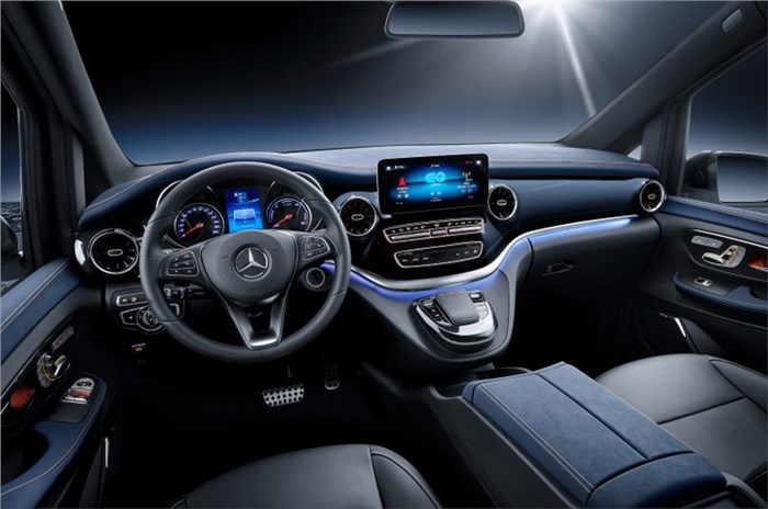 Mercedes-Benz Concept EQV MPV debuts at 2019 Geneva motor show