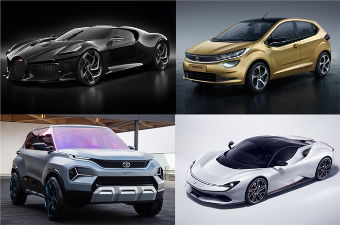 Star cars at the 2019 Geneva motor show