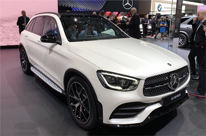 Mercedes-Benz GLC facelift India-bound in 2019