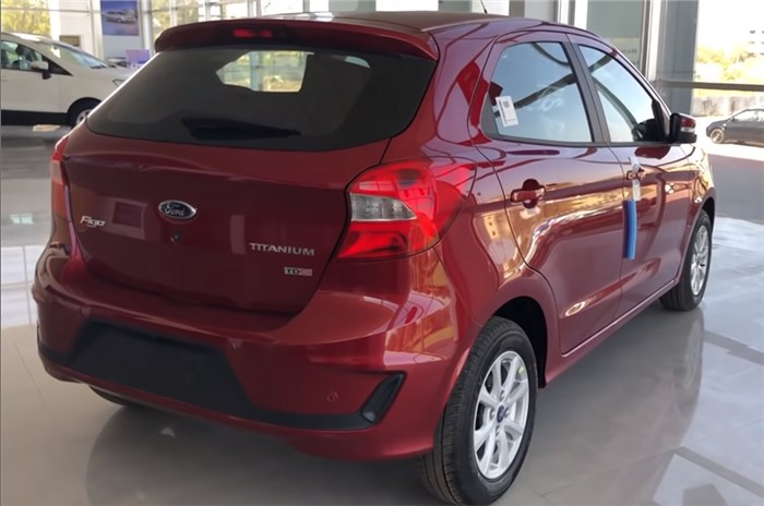 2019 Ford Figo facelift key details revealed