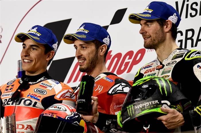 2019 Qatar MotoGP: Dovizioso pips Marquez to victory