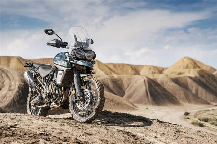 2019 Triumph Tiger 800 XCA launched at Rs 15.16 lakh