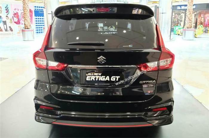 Suzuki Ertiga GT first pictures out