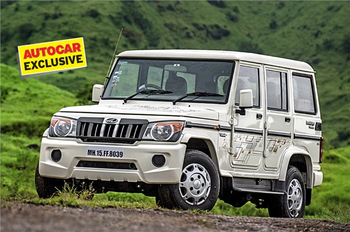 Mahindra Bolero facelift coming to meet new safety and emission standards