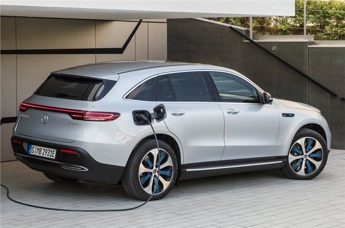 Mercedes looking at local assembly of all-electric EQC