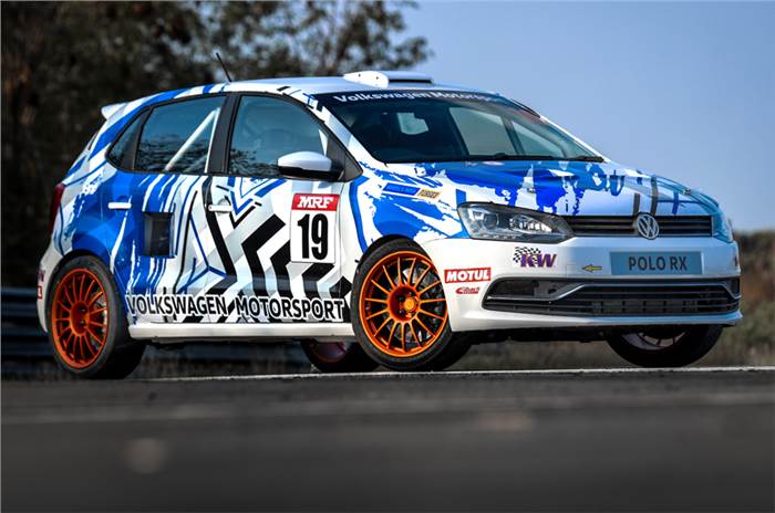 The Volkswagen Polo RX is a rear-engined track car you can buy