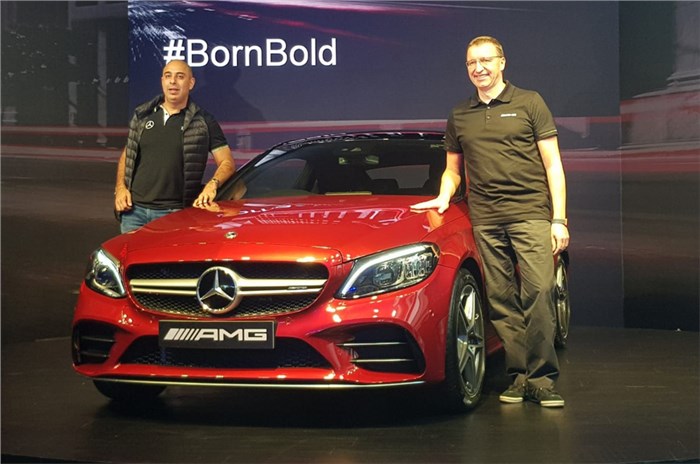 2019 Mercedes-AMG C43 Coupe launched in India, priced at Rs 75 lakh